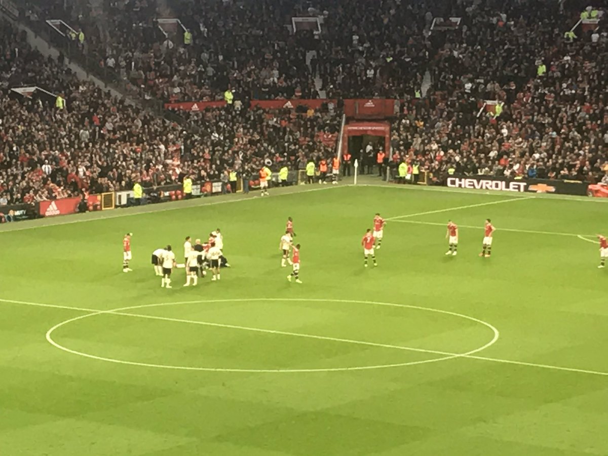 TahreenShad's tweet photo. Drama for Everton@Wolves v Everton tonight https://t.co/PtoGJmvIyA