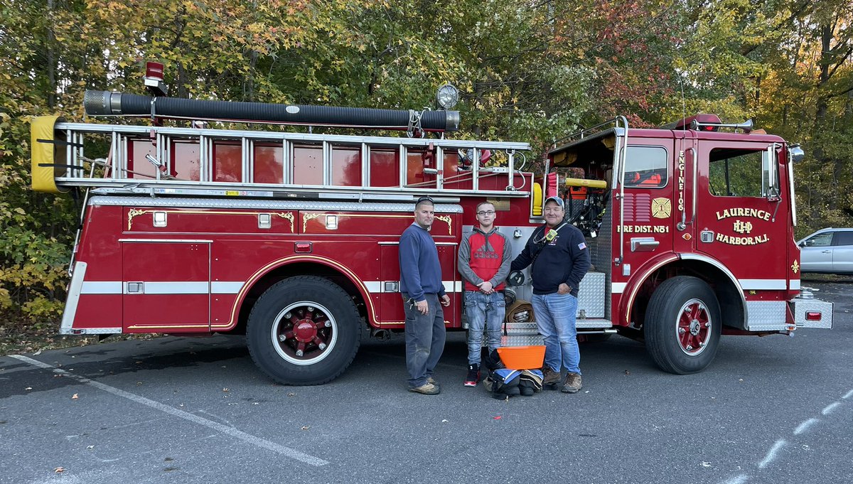 Thank you to Laurence Harbor Fire Department for participating in our annual Trunk or Treat <a href="/MemorialPTA/">Memorial PTA</a>