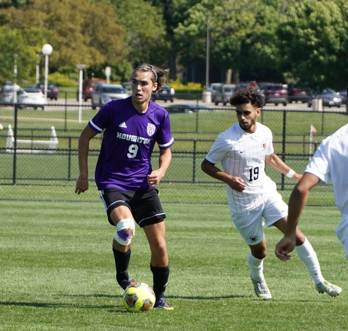 BN_Soccer's tweet photo. Six goals, eight assists this year for Andy Loomis (Will South), who’s helped the Highlanders to a high seed for the E8 tourney. Sam Carpenter (Grand Island) has seized the starting GK role, stopped 52 shots &amp; holds a 1.41 GAA. https://t.co/D0RICbBbHJ