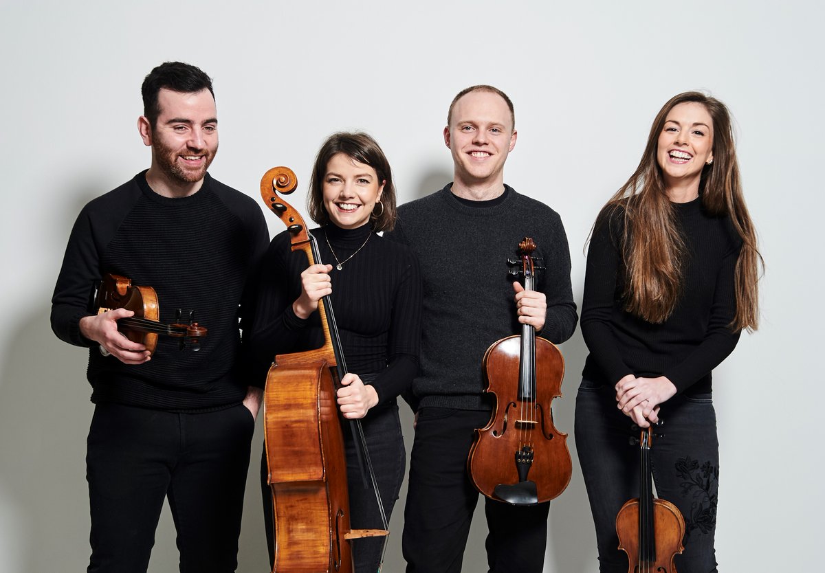 The_Ent_Factor's tweet photo. The album THE FOUR QUARTERS (The Solem Quartet) has been released by Orchid Classics
https://t.co/3RACXOIj7v
#music #newmusic #classical #classicalmusic #solemquartet #thesolemquartet @OrchidClassics @SolemQuartet https://t.co/ralffsHcwv