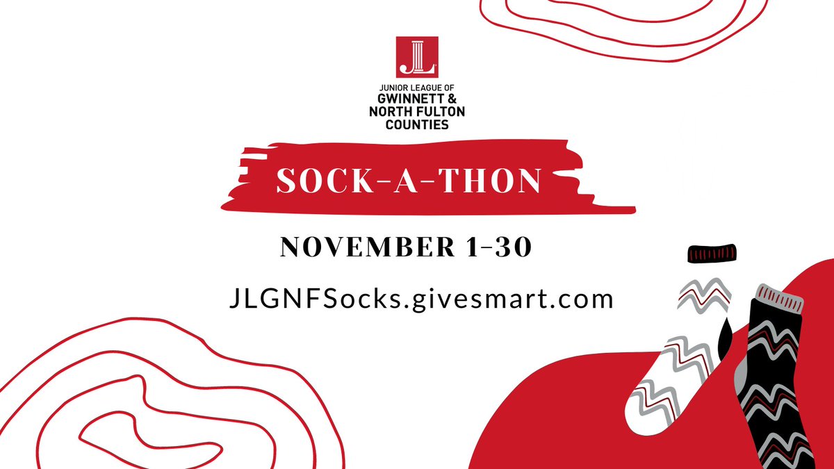 JLGNF's tweet photo. Give your sock game a boost this holiday season while supporting your local community. The #JLGNF Sock-A-Thon is happening now through Nov. 30 https://t.co/kUz5Nru1R7 https://t.co/Os7V55BpAt