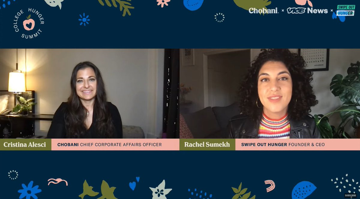 SwipeHunger's tweet photo. Q: What would be the one point you would drive home to @POTUS?
@RachelSumekh: One thing we can do immediately is to expand SNAP, fka as food stamps. Currently, students have to work 20 hrs/week and other draconian policies to access SNAP. We can expand it to support our students https://t.co/8iweoxldoS