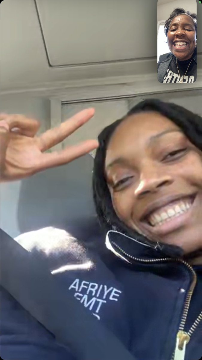 NCCUWBB's tweet photo. Alumni check-in w/ All-American Paulina Afriyie! #NYLiving https://t.co/E4gsEKbHot