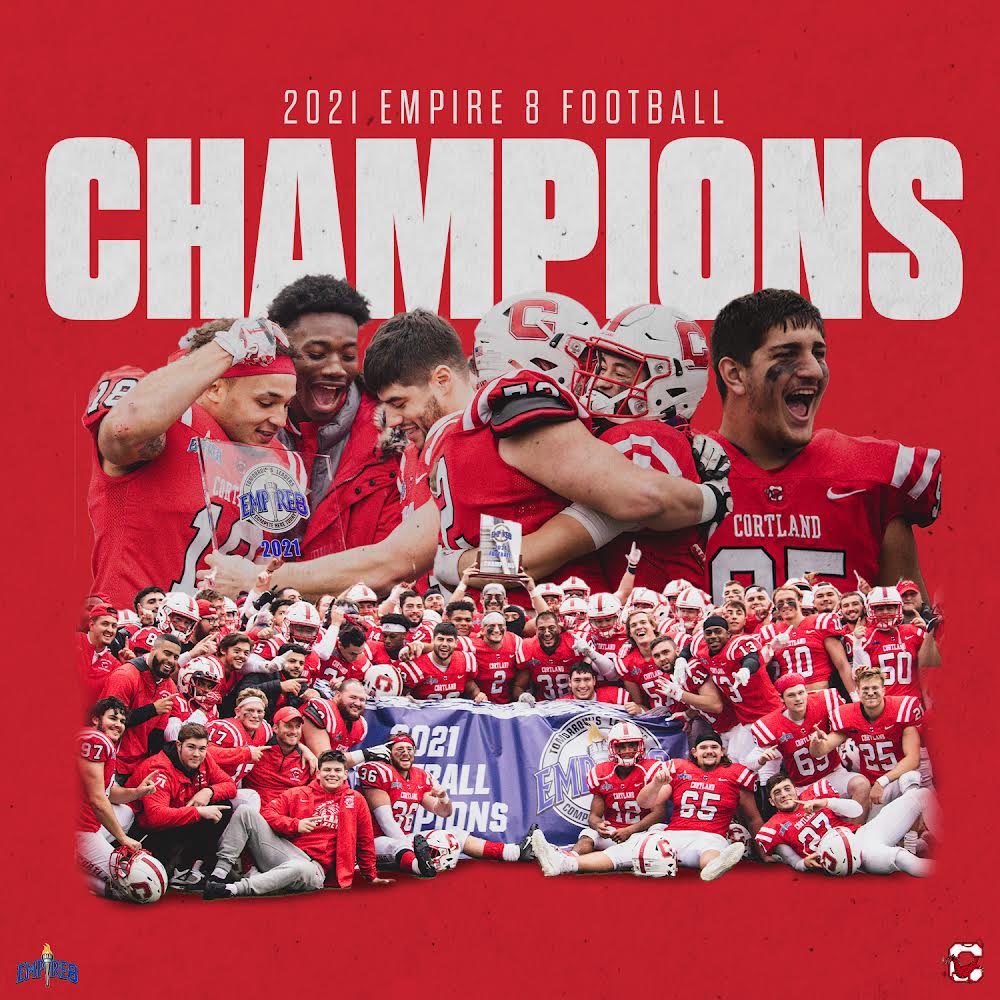 SUNY Cortland Football tweet media