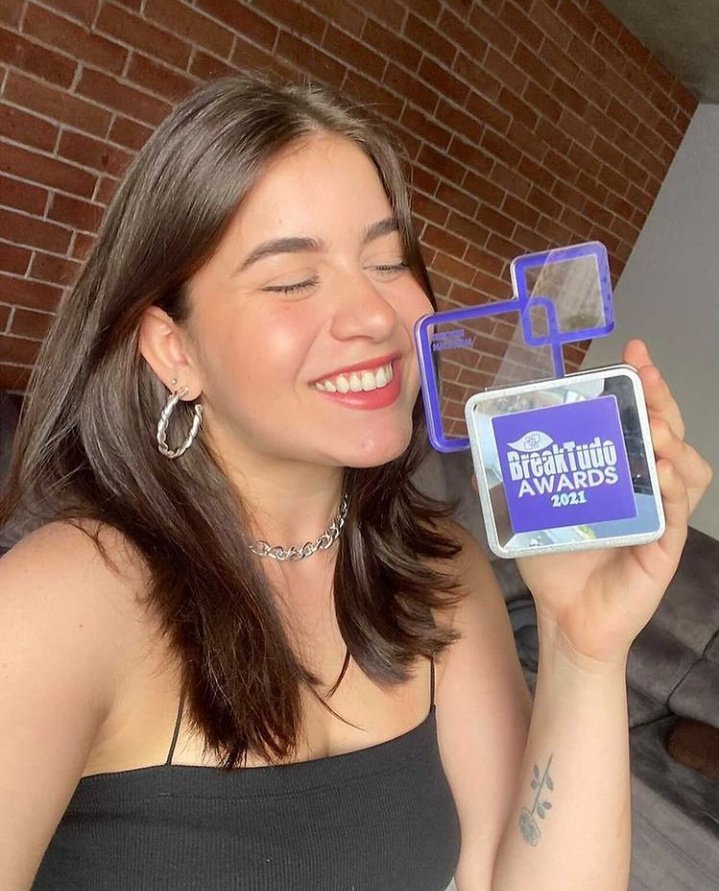 sofiasantinobr's tweet photo. BreakTudo Awards via Instagram (breaktudoawards). https://t.co/K5PHiueRuS