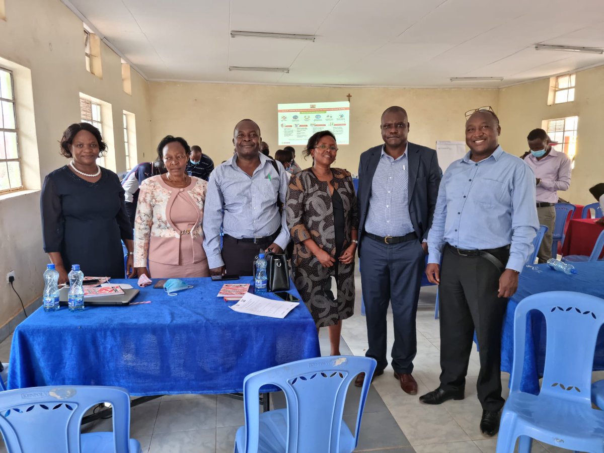 EAGrainCouncil's tweet image. Kudos to our #TOT's from @EAGrainCouncil  @AGRAAlliance @MOH_Kenya @kilimoKE @Trade_Kenya for a successful training in @OfficialMakueni  #openmarkets