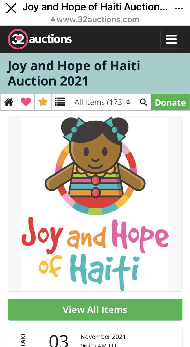 joyandhopehaiti's tweet photo. Check out the items in this auction, you’ll find:

#VacationPackages
#cottage getaways
#camping trips
#fishing weekends
#Golf packages
#GreyCuptickets
#BBQs
#Jewelry #Clothing #Accessories
#RaptorsTickets #WineBaskets #WineTastings #art #ChristmasBaskets #GiftBaskets #Housewares https://t.co/h3jzk9621f