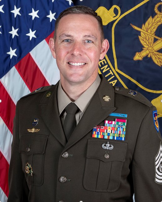 Join us on our latest episode of #BattlefieldNext, as CSM Joshua Quinton takes us on his humble journey to becoming a dedicated military professional: tjaglcs.army.mil/battlefield-ne….