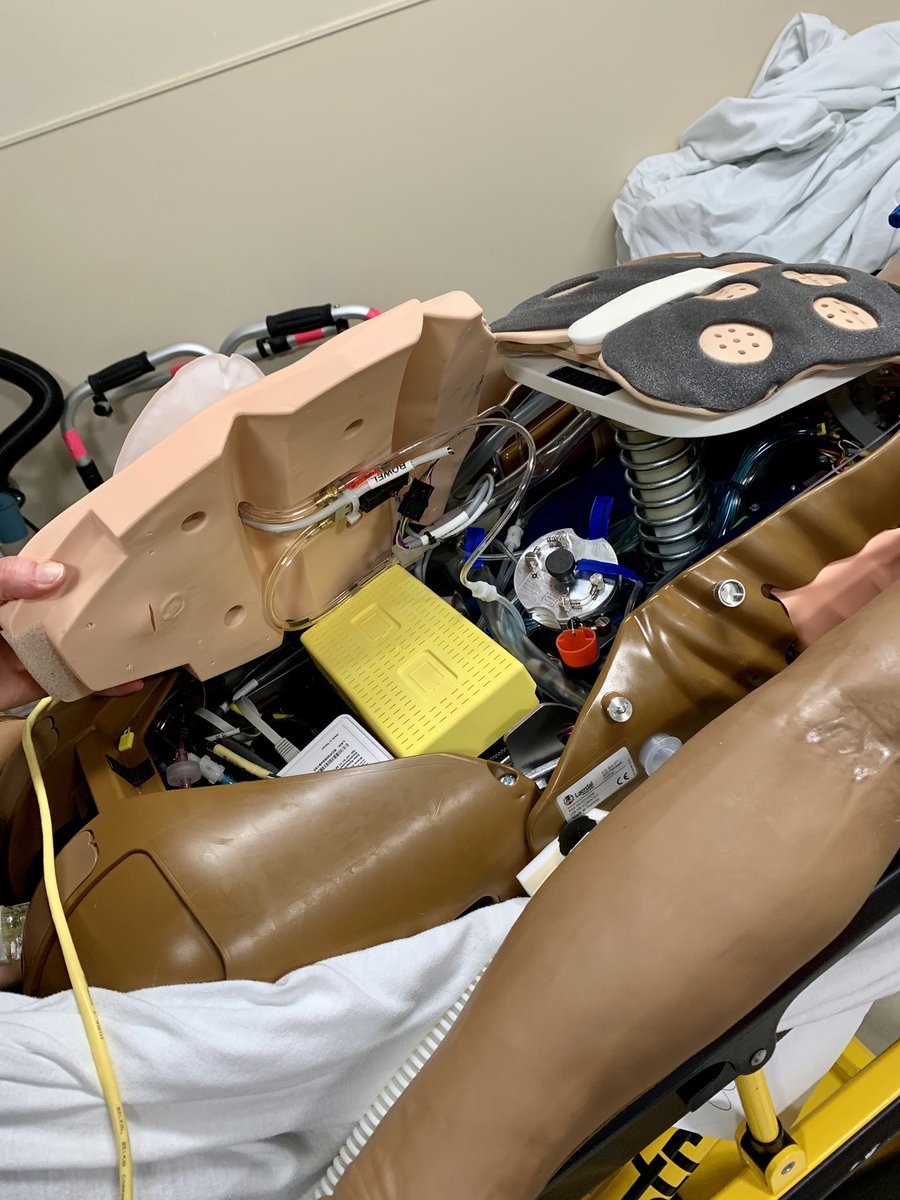 sfvaclinicalsim's tweet photo. Sometimes you gotta pop the hood to diagnose the problem #simfail https://t.co/SXGsb5Nqi5