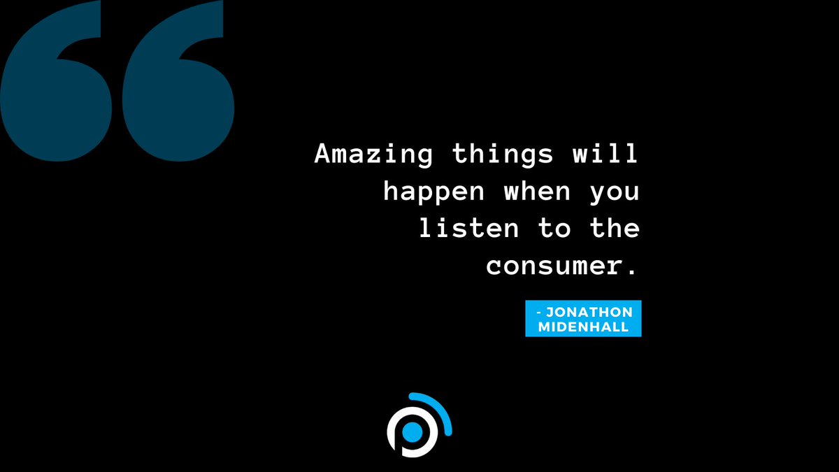 pivotradio's tweet photo. "Amazing things will happen when you listen to the consumer." -Jonathon Midenhall
#PivotRadio #radio #radiostation #webdevelopment #webdesign #build #business #smallbusiness #follow #appdeveloper #growyourbiz #growyourbusiness #customerservice #customer https://t.co/wqNKZxpDTC