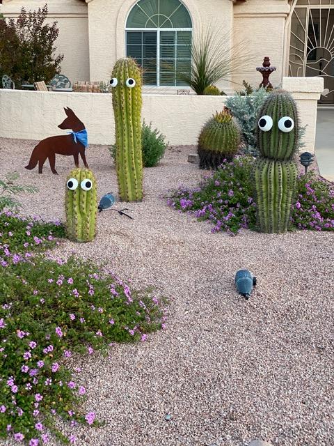 As the sun rises through the morning mist...
the beasts come on out to feed,
watched over by the ghosts of the old west.