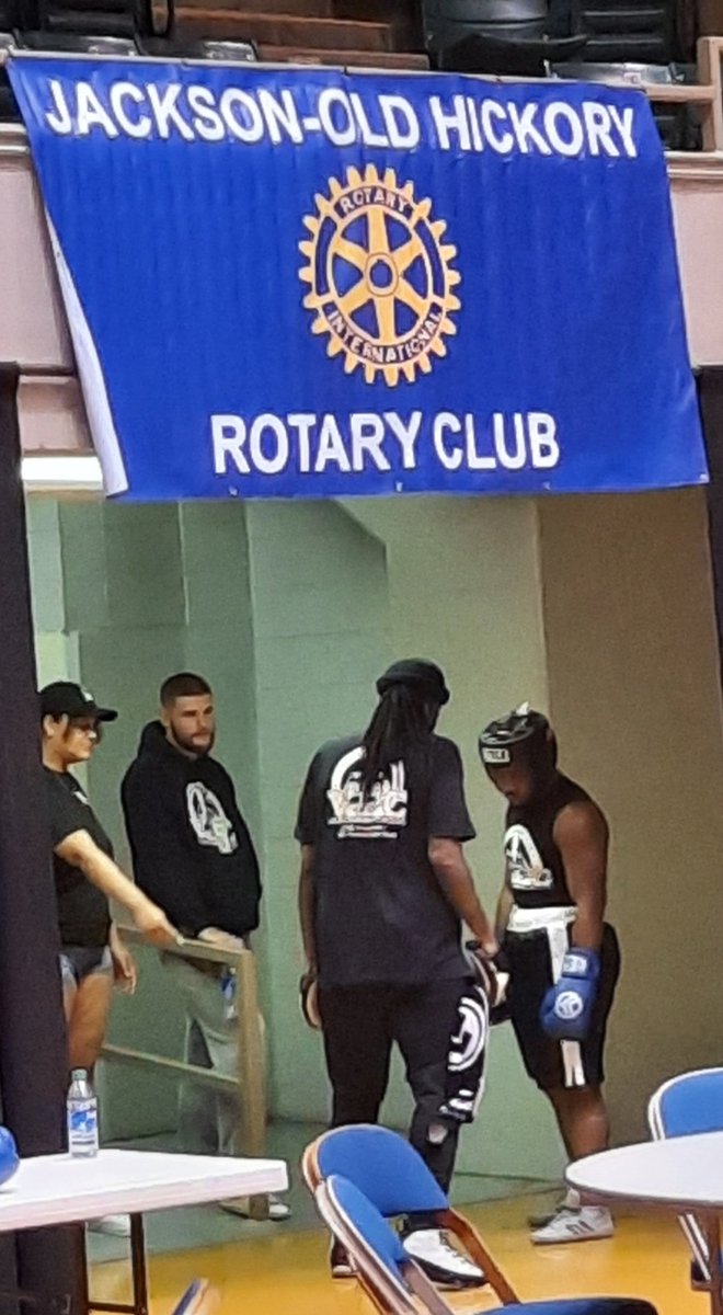 Proud to have sponsored the annual Hub City Fight Night!