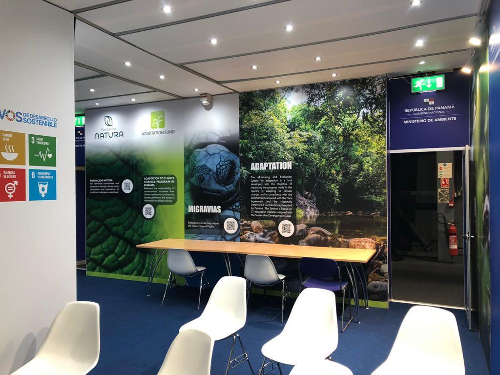 NitoCortizo's tweet photo. Inauguré el Pabellón de Panamá en Glasgow, donde mostramos al mundo los esfuerzos como país, para mitigar y reducir los efectos del cambio climático en el planeta, y nuestros avances en el cumplimiento de las metas y objetivos propuestos en el Acuerdo de París. #PanamáEnLaCOP26🇵🇦 https://t.co/zn6R5Hgd1E