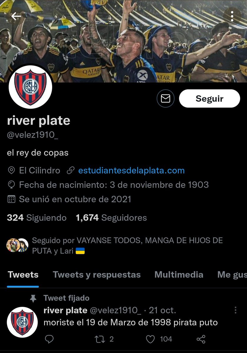 WolvesArgentin4's tweet image. Los pibes son todos bobos no entienden las indirectas

Las indirectas: