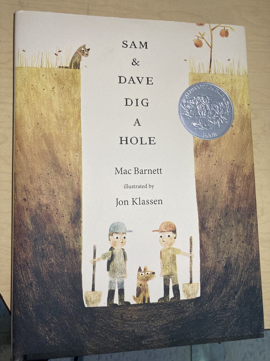 LauraTSimmons's tweet photo. Today we practiced our “somebody, wanted, but, so, then” strategy for effective fiction summary writing by reading “Sam & Dave Dig a Hole.” I’ve never seen so many kids yell at a book before! #literacy #readingcomp @silwrdsb https://t.co/dFCglJnc5n