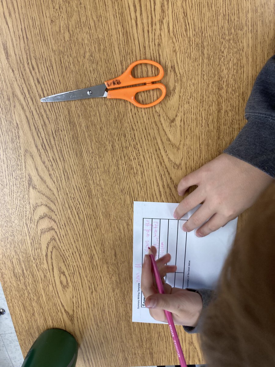 LauraTSimmons's tweet photo. Today we practiced our “somebody, wanted, but, so, then” strategy for effective fiction summary writing by reading “Sam & Dave Dig a Hole.” I’ve never seen so many kids yell at a book before! #literacy #readingcomp @silwrdsb https://t.co/dFCglJnc5n