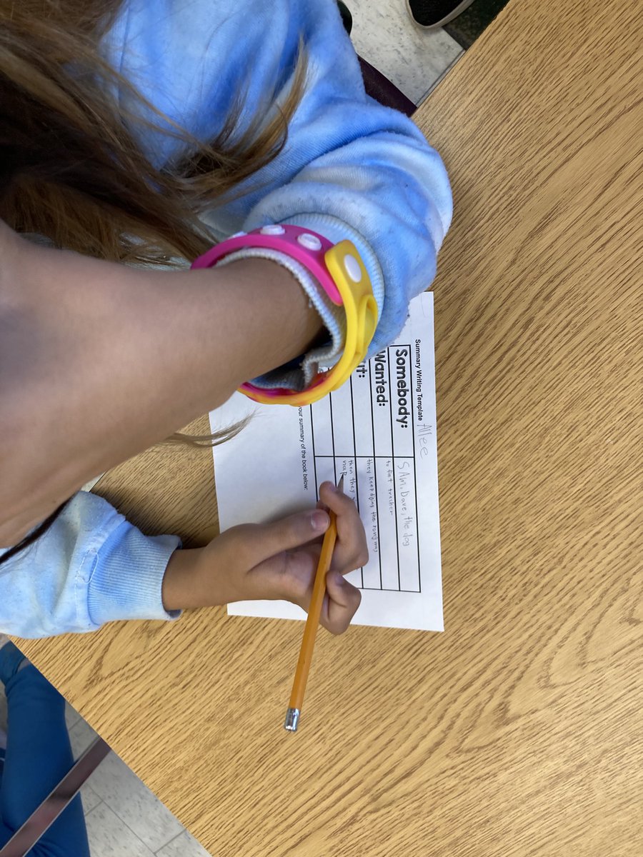 LauraTSimmons's tweet photo. Today we practiced our “somebody, wanted, but, so, then” strategy for effective fiction summary writing by reading “Sam & Dave Dig a Hole.” I’ve never seen so many kids yell at a book before! #literacy #readingcomp @silwrdsb https://t.co/dFCglJnc5n