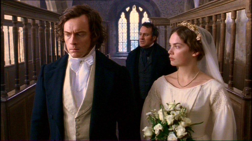 TribeofToby's tweet photo. #30MoreDays… “ Bigamy is an ugly word! … I have been married, and the woman
to whom I was married lives! You say you never heard of a Mrs. Rochester at the house up yonder, Wood; but I daresay you have many a time inclined your ear to gossip about the mysterious lunatic https://t.co/OMVQNlzxjU