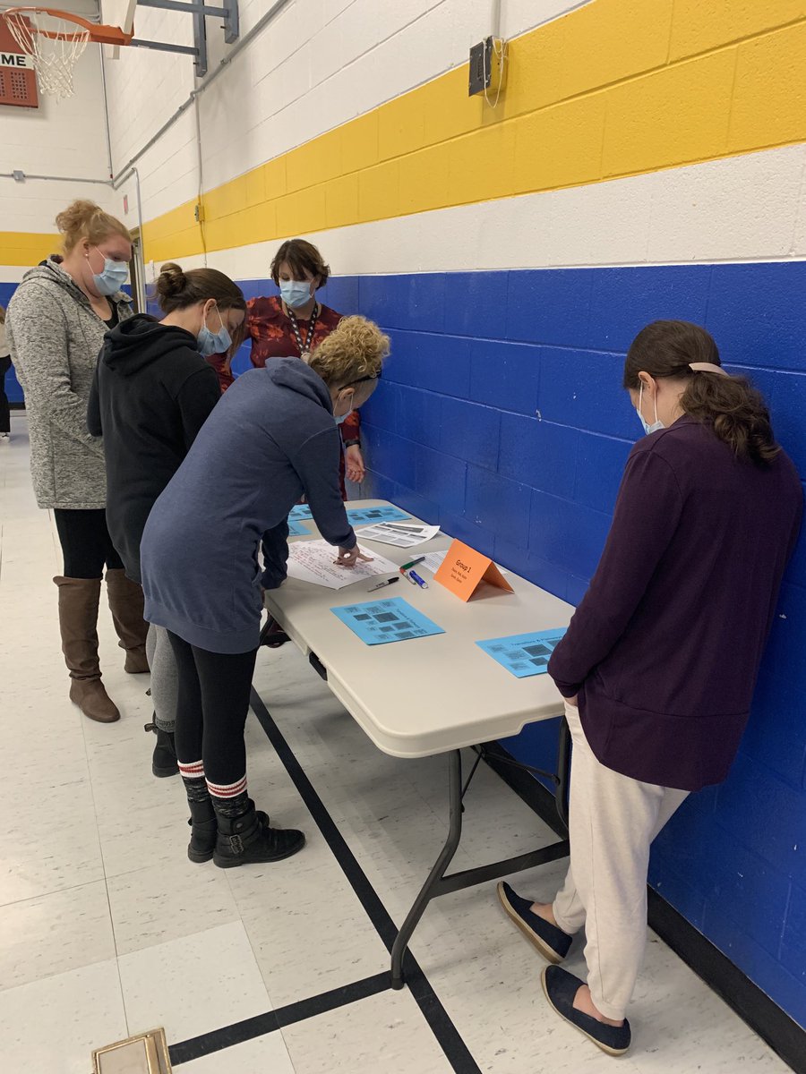 FESFalcons_LDSB's tweet photo. Wonderful collaboration and team learning today. Collection of data and using it to determine next steps for students #PASTkilpatrick #Alexlawson https://t.co/g3Nho5PAQH