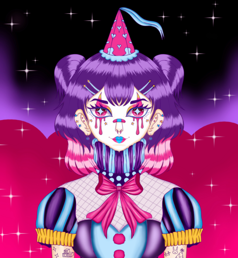 It's been a long time since I listed another Cry Baby! And this drop is for Halloween so I hope I'm not still late 😅😈 

HAPPY HALLOWEEN TO THE GANG! ! !
Hope you like this new cry baby member 💜✨