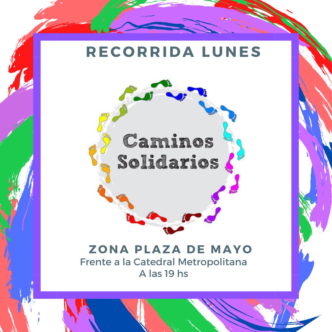 Caminos Solidarios tweet media