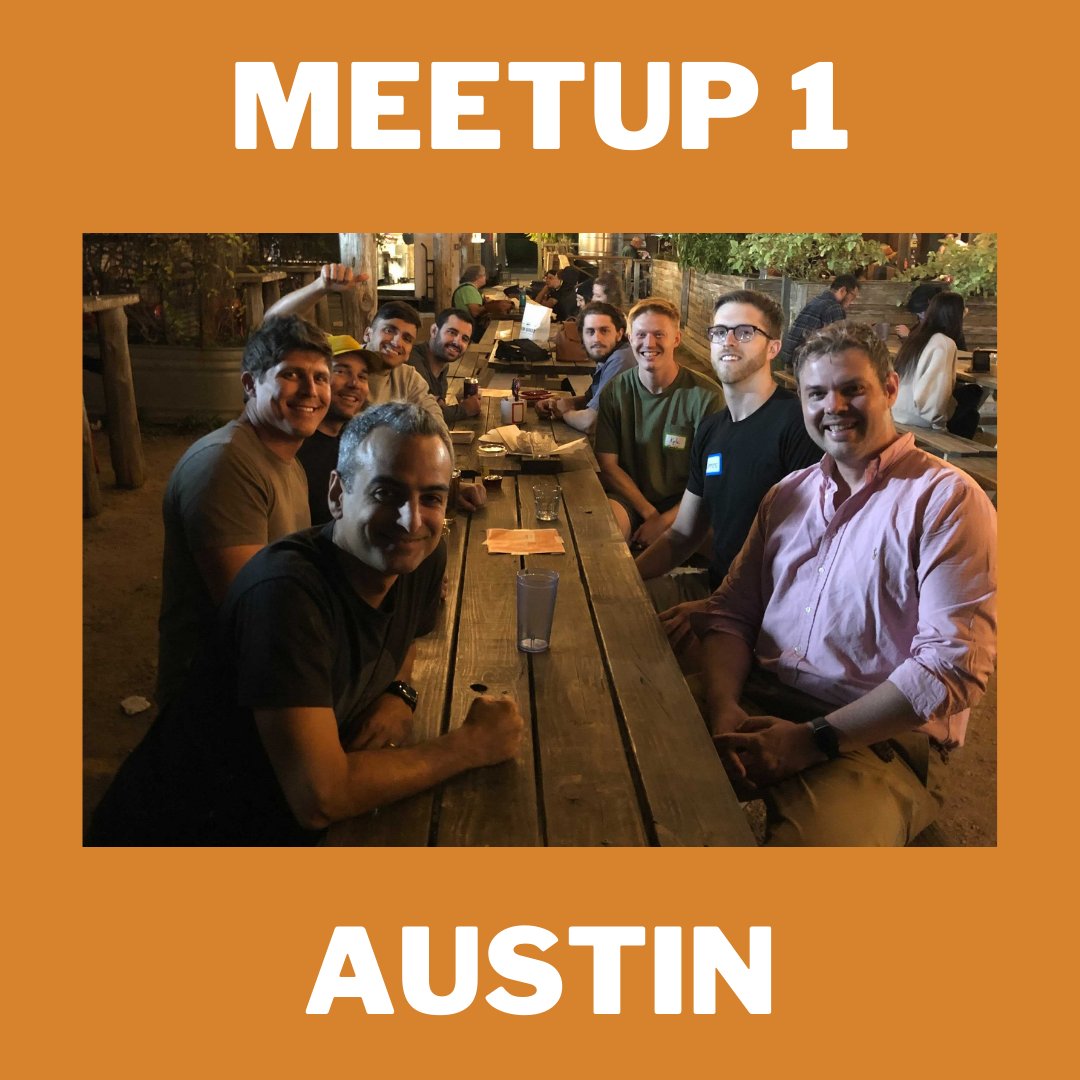 twistartups's tweet image. Thank you, Austin Organizing Founders!  🤠
⭐️@amandagoodson
⭐️@maaron34
⭐️@cgbeaman 
⭐️Kyle Gillis 

thisweekinstartups.com/austin
