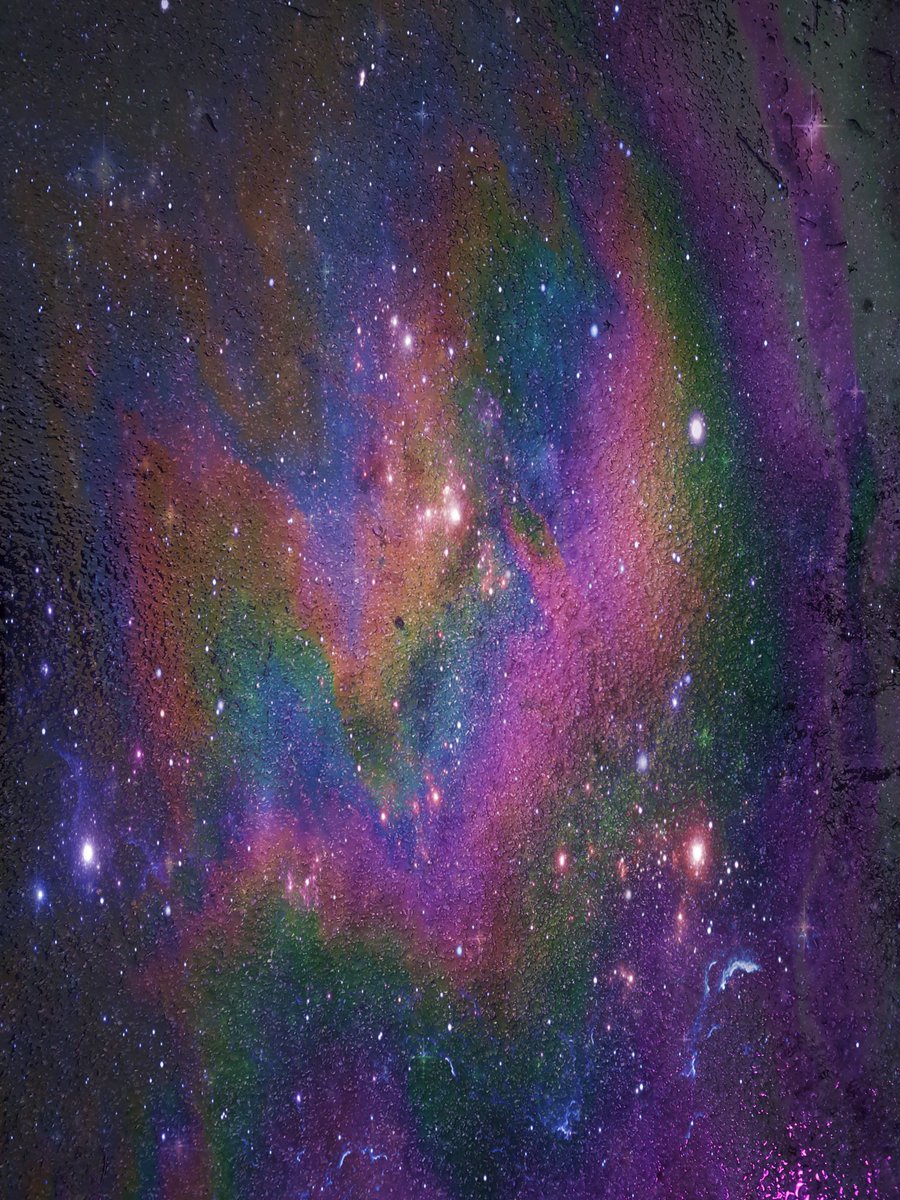 brass_bullets's tweet photo. oil spill galaxy https://t.co/MQnsIJLry2