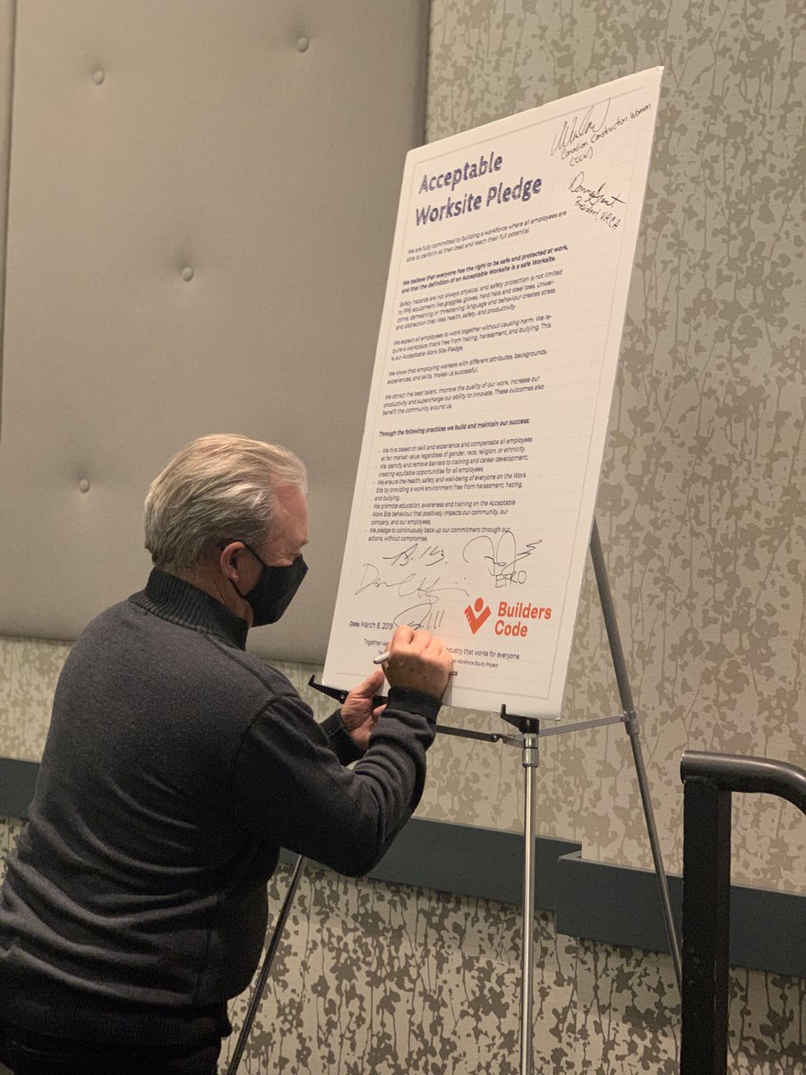 Thank you to Marcon for signing the Builders Code Acceptable Worksite Pledge and making a difference in building positive worksite culture in BC's construction industry! <a href="/bcbuilderscode/">Builders Code</a> <a href="/MarconHomes/">Marcon</a> <a href="/BCCA_IN/">BCCA-IN</a>