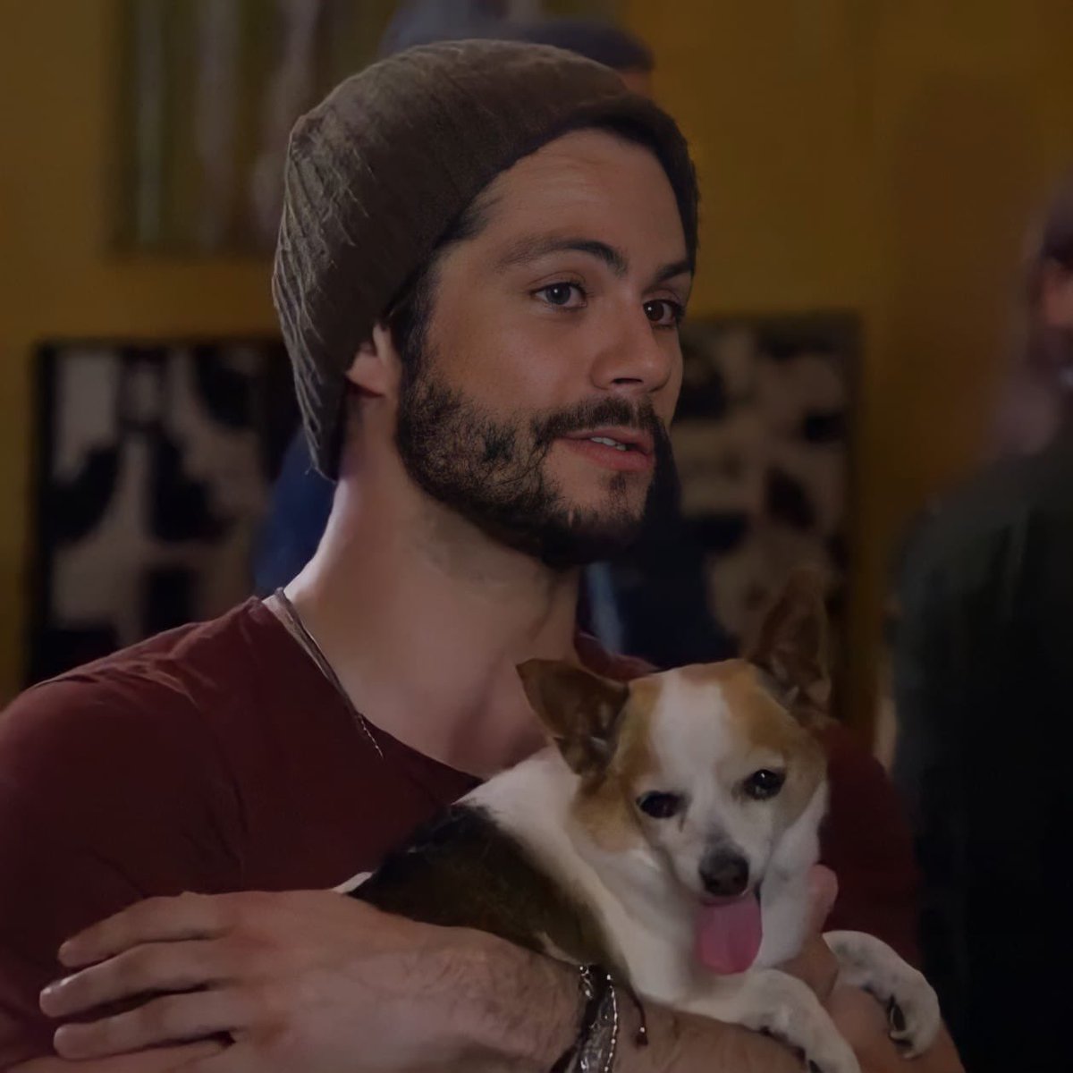 dylaneatme's tweet photo. I cant tell u if Im the dog or if I wanna be the dog https://t.co/hbg5FhJlal