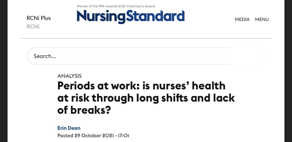 RCNWomensHealth's tweet photo. Our Chair of the @RCNWomensHealth Katharine has been smashing the stigma around periods at work for nurses as part of her role on the menstrual health coalition #menstrualwellbeing #periodpoverty #periodsatwork https://t.co/DR5sKn9E7S @rcni https://t.co/jlvXVEp9RV