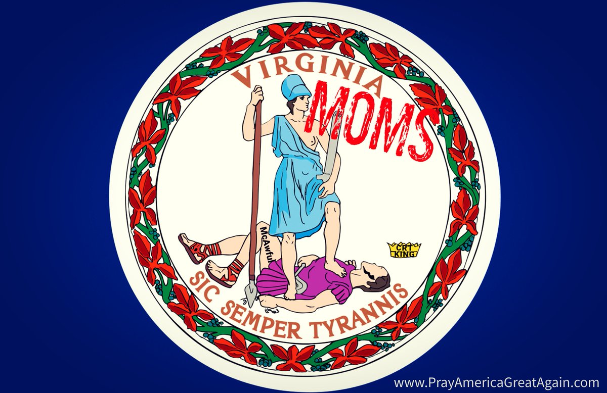 #VirginiaParents living up to their state motto YET AGAIN! 'Thus Always To Tyrants'!!!! #GlennYoungkin #warroom #warroomposse #VoteYoungkin #VoteYoungkin2021 #Virginia #GovernorsRace #ArmyOfMoms #PrayForVirginia #PrayAmericaGreatAgain #PAGA #VirginiaElections #VirginiaVotes