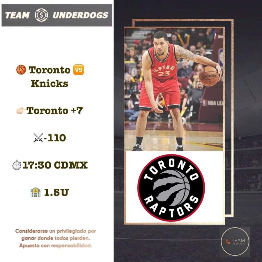 IrvingGR19's tweet photo. Iniciamos la semana con los Raptors de la mano de Van Vleet y Anunoby 🏀💪 https://t.co/zSaTtoXwTJ