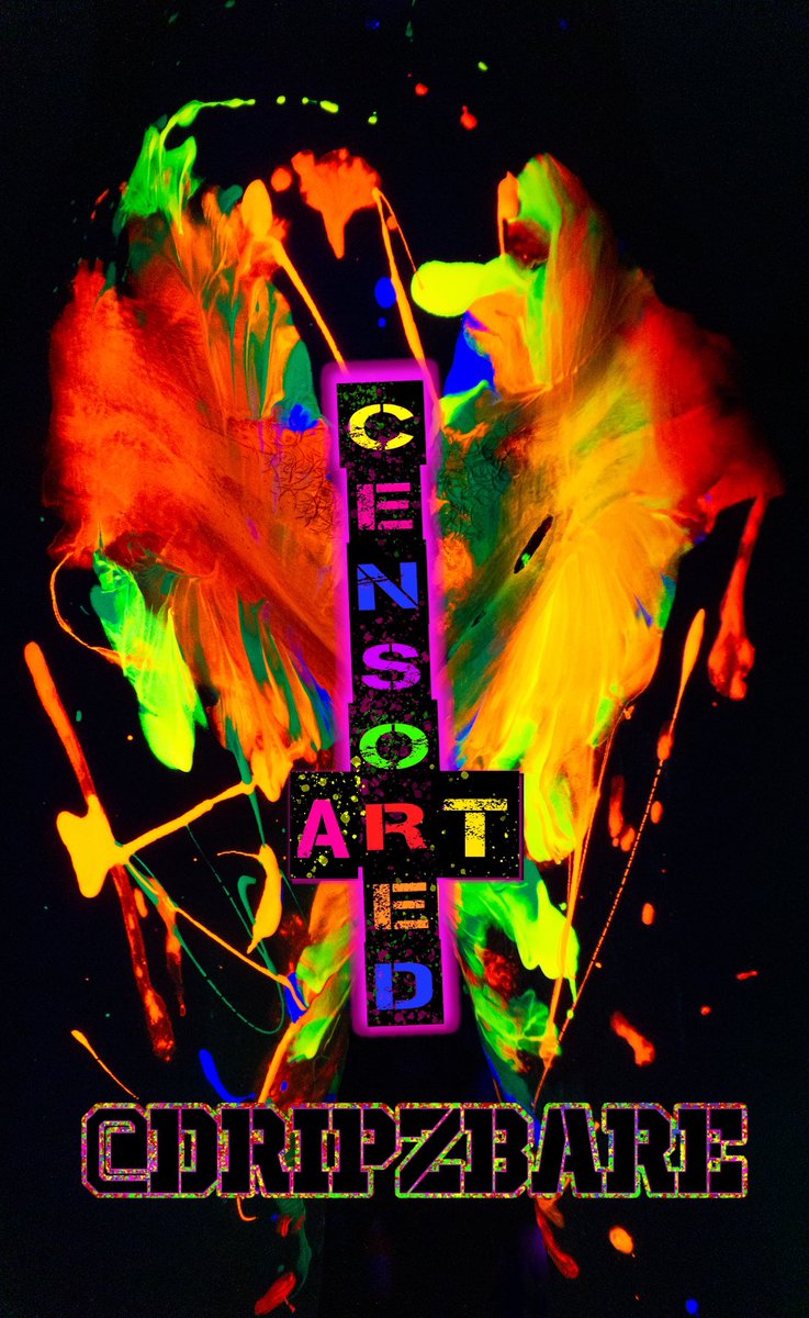 DripzBare's tweet photo. First design up on Society6! Looking forward to making and selling handcrafted items soon! https://t.co/FCF7mHgpQp #blacklight #drippainting #bodyart #bodycanvas #art #abstractart #censorship https://t.co/7Zp4ejHySf