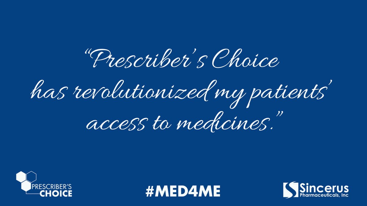 PrescribeChoice's tweet photo. Many of the nation's leading dermatologists are proud to be a #ChoiceDerm. Learn more about the Prescriber's Choice difference and what other #dermatologists are saying here: https://t.co/oZKbGvDVSu #Med4Me #ChoiceDerm #Dermatology https://t.co/JGt3RjFIpT