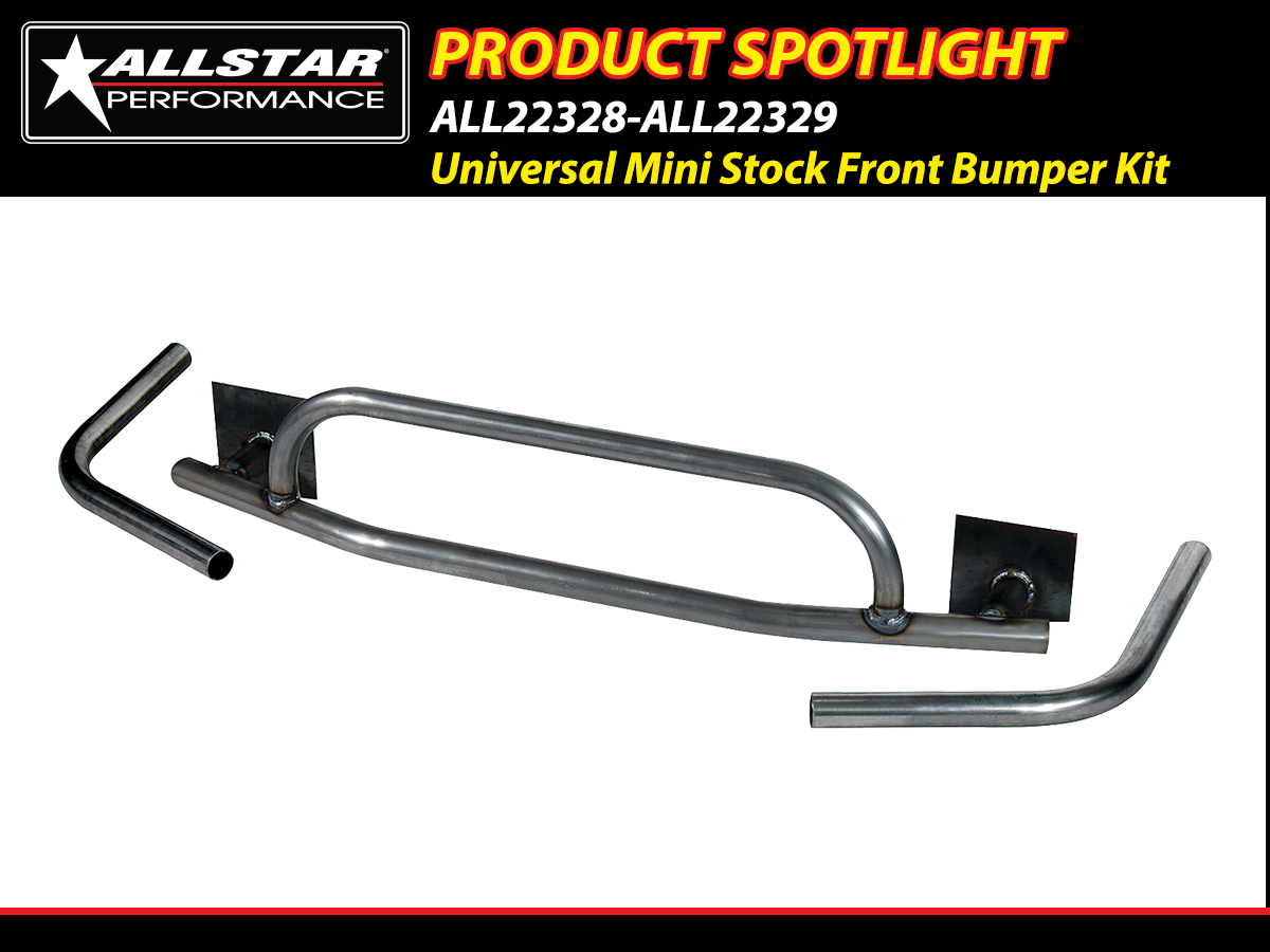 Expanding on our mini stock class products we now offer a universal fit front bumper kit. Contact your  local Allstar Performance dealer!
