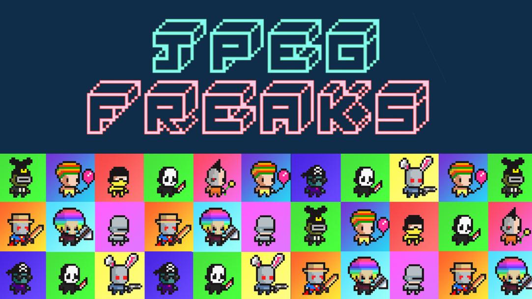 Are you ready for JPEG Freaks Club #NFT launch? 
Token #8191 - The Hero - claims 100ETH💎
🔹 Pre-sale: Wednesday, 3rd November 4AM UTC
🔹 Public: Wednesday, 3rd November 10AM UTC
Stake to earn $JUICE and mint new JPEG Freaks. 
Join: discord.gg/jpegfreaksclub