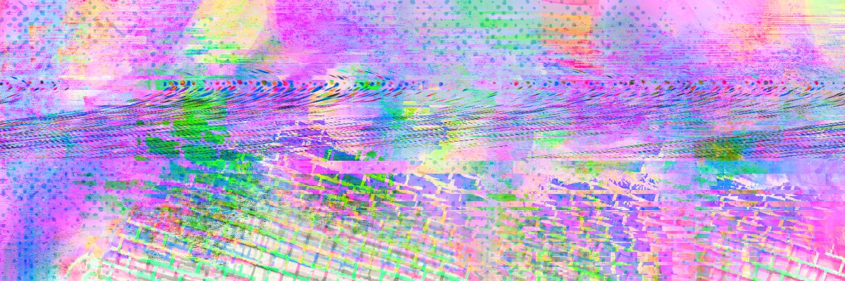 EmpressTrash's tweet photo. A selection of a few of the Glitch Banners I made dropping today in the mega Glitch Banner collection by @letsglitchit and a bunch of Glitch Artists 🖤
Look at those ratios 👀👀👀 https://t.co/TJBnSfvykD