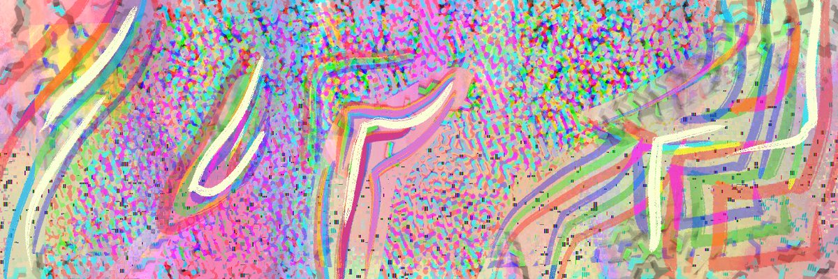 EmpressTrash's tweet photo. A selection of a few of the Glitch Banners I made dropping today in the mega Glitch Banner collection by @letsglitchit and a bunch of Glitch Artists 🖤
Look at those ratios 👀👀👀 https://t.co/TJBnSfvykD