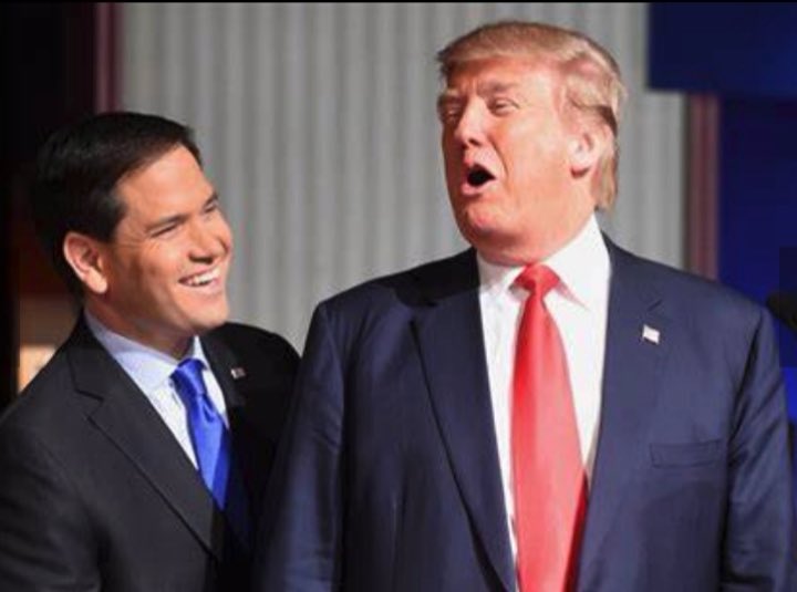 RedWhiteAndMew's tweet photo. @marcorubio But wicked people and imposters will go from bad to worse, deceiving others and being deceived. 

2 Timothy 3:13 https://t.co/bVSrPOY8oJ