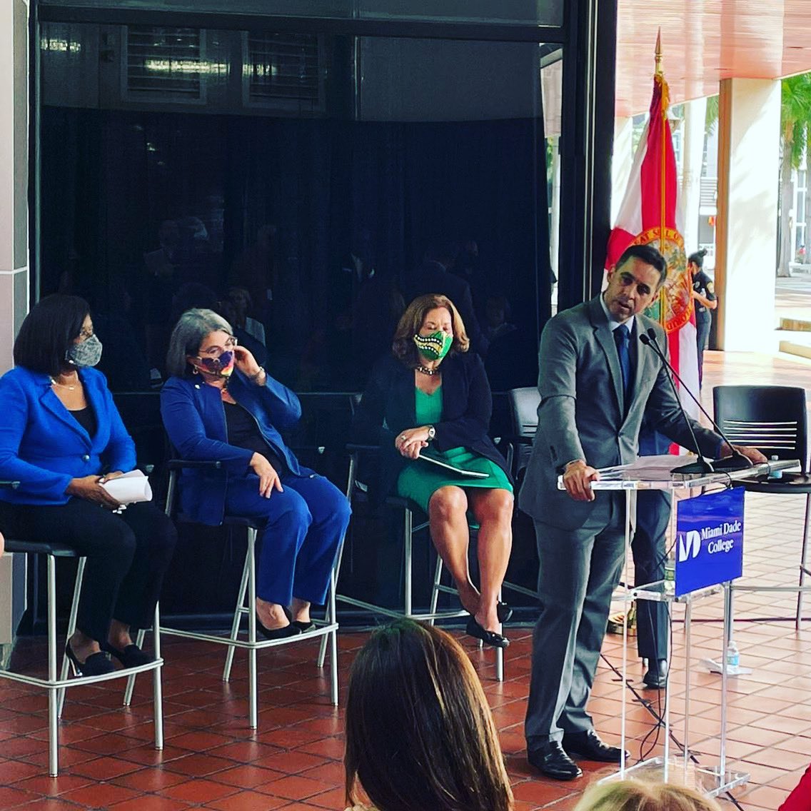 As we think about Miami’s economic future perhaps the greatest task is driving social mobility and increasing economic inclusion through talent and skills development. A privilege to join in the launch of Microsoft Accelerate Miami last month. Remarks: matthaggman.medium.com/microsoft-acce…