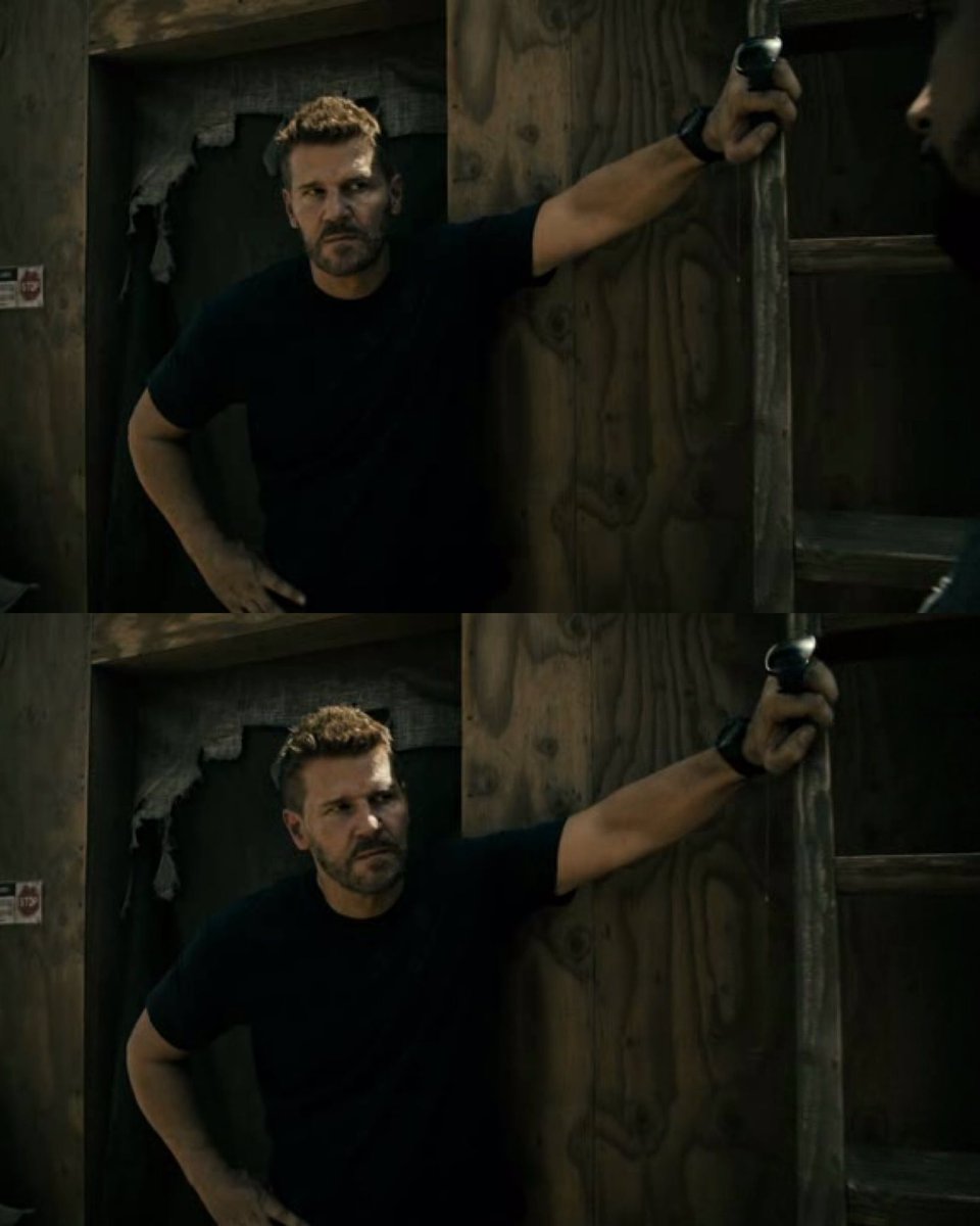 CockyAngelus's tweet photo. David looked so good in the new episodes 😍🔥 and I am absolutely loving the move to Paramount + 🥰♥️
#davidboreanaz #jasonhayes #sealteam #sealteamseason5 #sealteamcbs #sealteamparamountplus https://t.co/dq9UqeJrV5