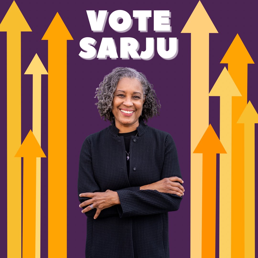 SarjuforSSB's tweet photo. Election Day is tomorrow, Seattle! Now is your chance to get your ballot in and Vote Sarju! https://t.co/rzNsJn3wzz
