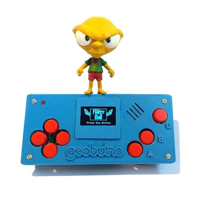 geoidlabs's tweet photo. Geobuino es la primera consola programable hecha en Argentina 🇦🇷
La herramienta ideal para que aprendas a programar tus propios videojuegos
#geobuino #geoidlabs #consola #retrogames #arduinoargentina #arduino #videogames #videojuegos #programacion #programming #arduboy #gamebuino https://t.co/Ae6Bxzmu1p