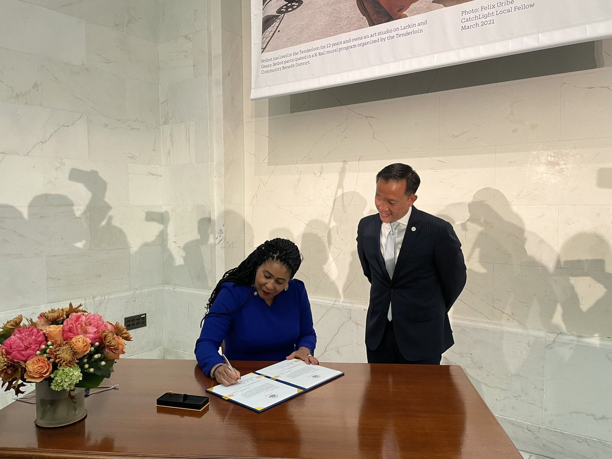 London Breed tweet media