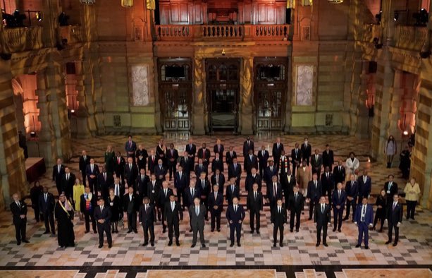 One day, the world will have more women running it &amp; it will be a better place! #COP26 #ClimateEmergency