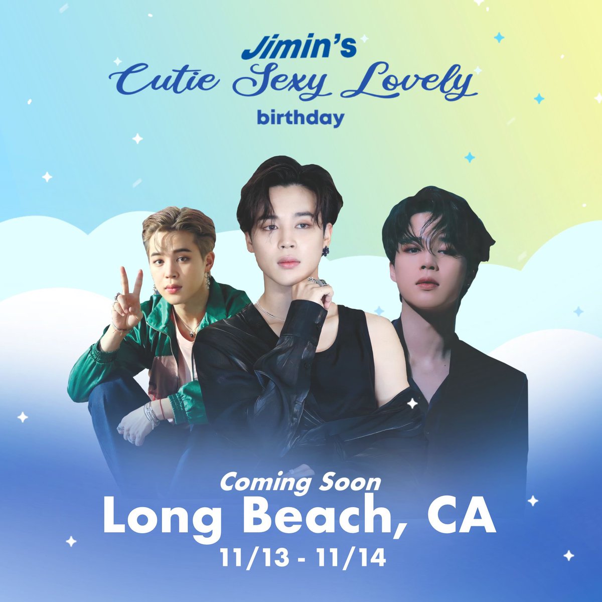EuphoriaDanceNY's tweet photo. SoCal Army! Weโve got a cutie, sexy, lovely announcement coming for you very soon. Mark your calendars and stay tuned! ๐ฃ๐โจ
#jimin #jimincupsleeve #socalarmys #bts #btsevents #cupsleevent #ARMY #socalarmys #btscafe https://t.co/hkthAOqoxA