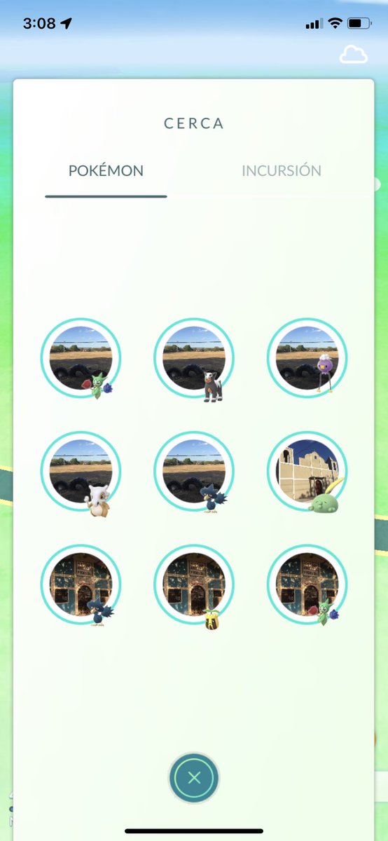 trainer504's tweet photo. Como siempre los eventos más pirujos para Latinoamérica. 🤡 #PokemonGo #PokemonGODiaDeMuertos https://t.co/6qN81i2yU0