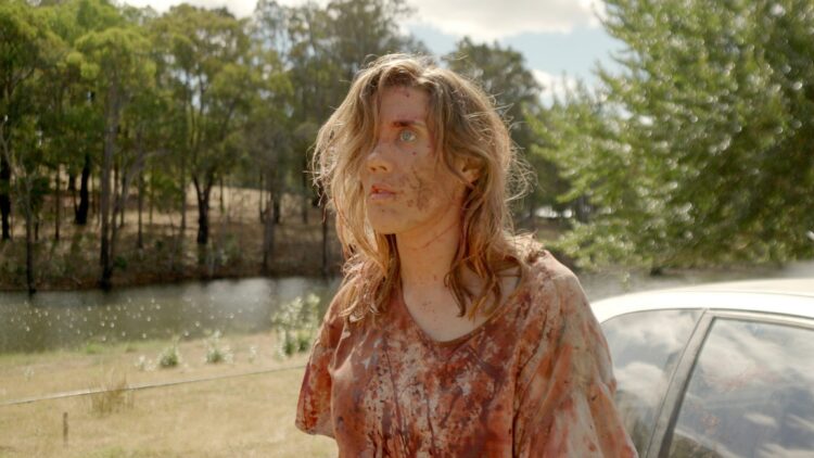 DreadCentral's tweet photo. FilmQuest Review: ‘An Ideal Host’ is a Darkly Funny, Disgusting, and Delightful Alien Invasion Story https://t.co/2EmEGyIO0Y https://t.co/SHbBMEgPTR