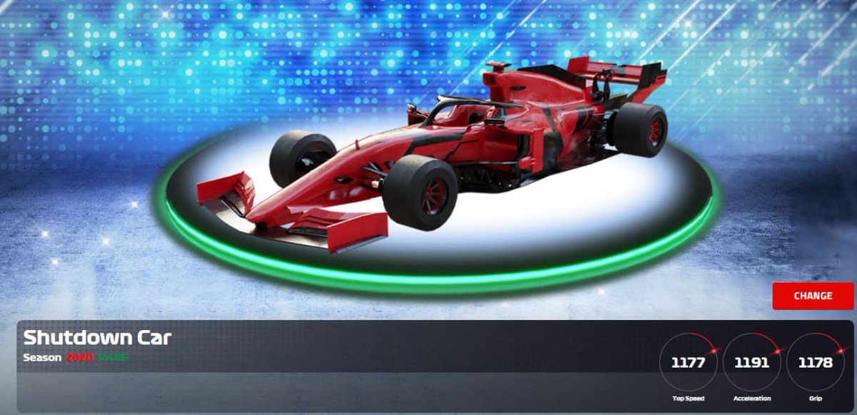 🚗 We're super excited to be giving away a 6000 Tier D setup in <a href="/F1DeltaTime/">F1deltatime</a>! Includes: Car, Driver, Hard tires, Rear wing, &amp; Brakes.

Rules:
1. Follow <a href="/99Starz_/">99Starz</a> 
2. Like &amp; RT this post
3. Tag a friend in the comments

GOOD LUCK! 😀

<a href="/animocabrands/">Animoca Brands</a> #P2E