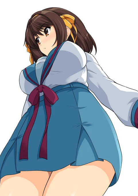 今日のハルヒさん 